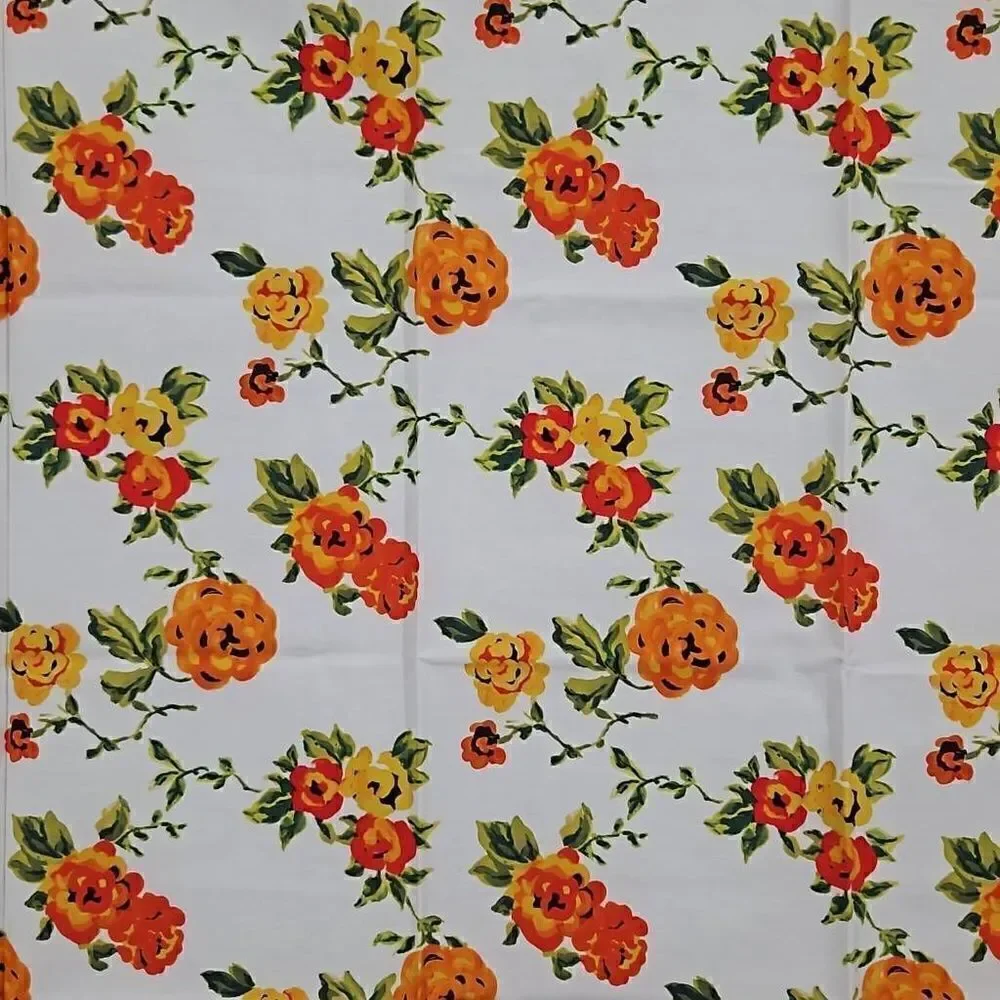 Lemlem white orange